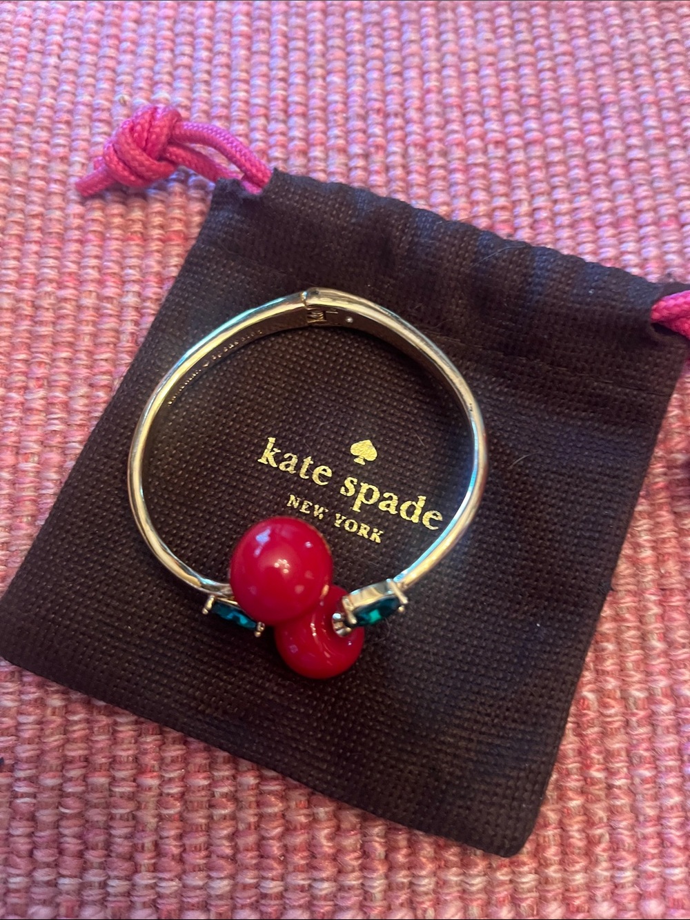 Kate Spade Mon Cheri Bangle Bracelet